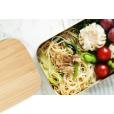 Q053 Tite Lunchbox with Bamboo Lid