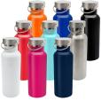 Q079 Thor Recycled Stainless Steel Bottle - Engraved