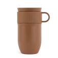 Q084 Sagaform Ted Travel Mug 280ml - Full Colour