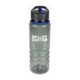 N108 Aqueous Dark Sports Bottle 750ml - Spot Colour