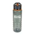 N108 Aqueous Dark Sports Bottle 750ml - Spot Colour