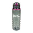 N108 Aqueous Dark Sports Bottle 750ml - Spot Colour