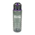 N108 Aqueous Dark Sports Bottle 750ml - Spot Colour