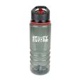 N108 Aqueous Dark Sports Bottle 750ml - Spot Colour