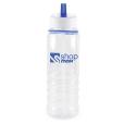 N108 Aqueous Clear Drinks Bottle 750ml - Spot Colour