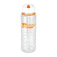 M013 Aqueous Clear Drinks Bottle 750ml - Spot Colour