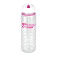 M013 Aqueous Clear Drinks Bottle 750ml - Spot Colour