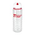 M013 Aqueous Clear Drinks Bottle 750ml - Spot Colour