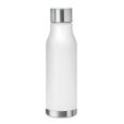 M015 Glacier Frosted rPET Bottle 600ml - Spot Colour