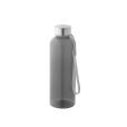 Q077 Promo Recycled Translucent Bottle - 600ml - Spot Colour