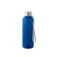 Q077 Promo Recycled Translucent Bottle - 600ml - Spot Colour