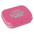 N085 Flat Mint Tin - Spot Colour