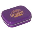 N085 Flat Mint Tin - Spot Colour
