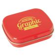 N085 Flat Mint Tin - Spot Colour