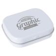 N085 Flat Mint Tin - Spot Colour