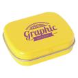 N085 Flat Mint Tin - Spot Colour