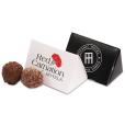 Q061 Two Truffle Chocolate Box