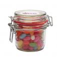 H122 Glass Jar Of Sweets