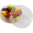 H122 Domed Plastic Sweetie Pot - Circular