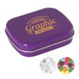 Q062 Hinged Mint Tin - Full Colour