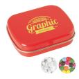 Q062 Hinged Mint Tin - Full Colour