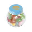 Q062 Glass Candy Jar - Full Colour