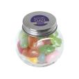Q062 Glass Candy Jar - Full Colour