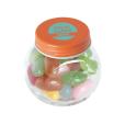 Q062 Glass Candy Jar - Full Colour