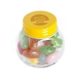 Q062 Glass Candy Jar - Full Colour