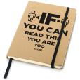 N148 JournalBooks Classic A5 Office Notebook - Spot Colour 