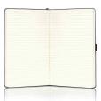 H025 Castelli Ivory Ruled Matra Medium Notebook