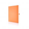 H025 Castelli Ivory Ruled Matra Large Notebook