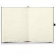 H025 Castelli Ivory Ruled Matra Large Notebook