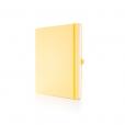 H025 Castelli Ivory Ruled Matra Large Notebook
