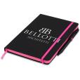 M072 Medium Noir Edge Notebook - Spot Colour