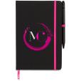 M072 Medium Noir Edge Notebook - Full Colour