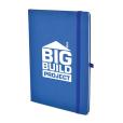 N149 A5 Mole Notebook - Spot Colour