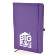 N149 A5 Mole Notebook - Spot Colour