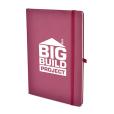 N149 A5 Mole Notebook - Spot Colour