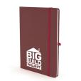 N149 A5 Mole Notebook - Spot Colour
