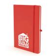 N149 A5 Mole Notebook - Spot Colour