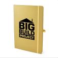 N149 A5 Mole Notebook - Spot Colour