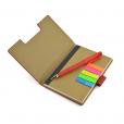 H028 A6 PU Soft Finish Notebook