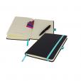 H025 DeNiro A5 Lined Notepad and Pen