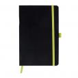 H025 DeNiro A5 Lined Notepad and Pen