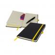 H025 DeNiro A5 Lined Notepad and Pen