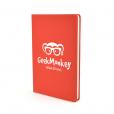 H025 A5 PU Soft Finish Notebook