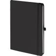 Q129 Mood Soft Feel Notebook - Spot Colour