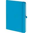 Q129 Mood Soft Feel Notebook - Spot Colour