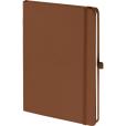 Q129 Mood Soft Feel Notebook - Spot Colour